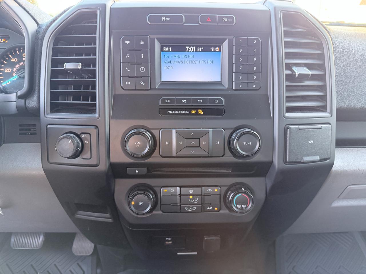 Ford F-150 XL 2WD Reg Cab 8' Box 2018