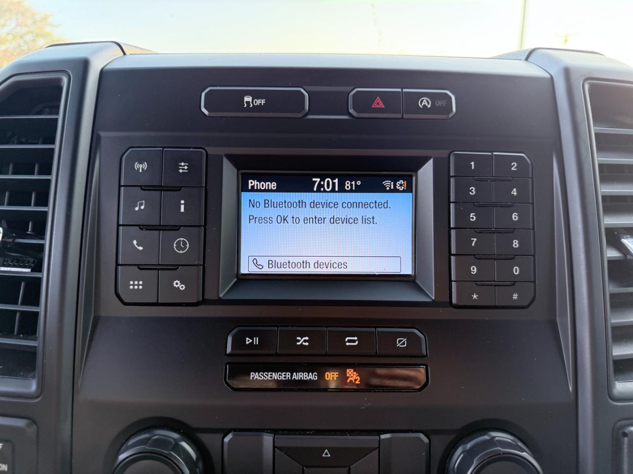 Ford F-150 XL 2WD Reg Cab 8' Box 2018