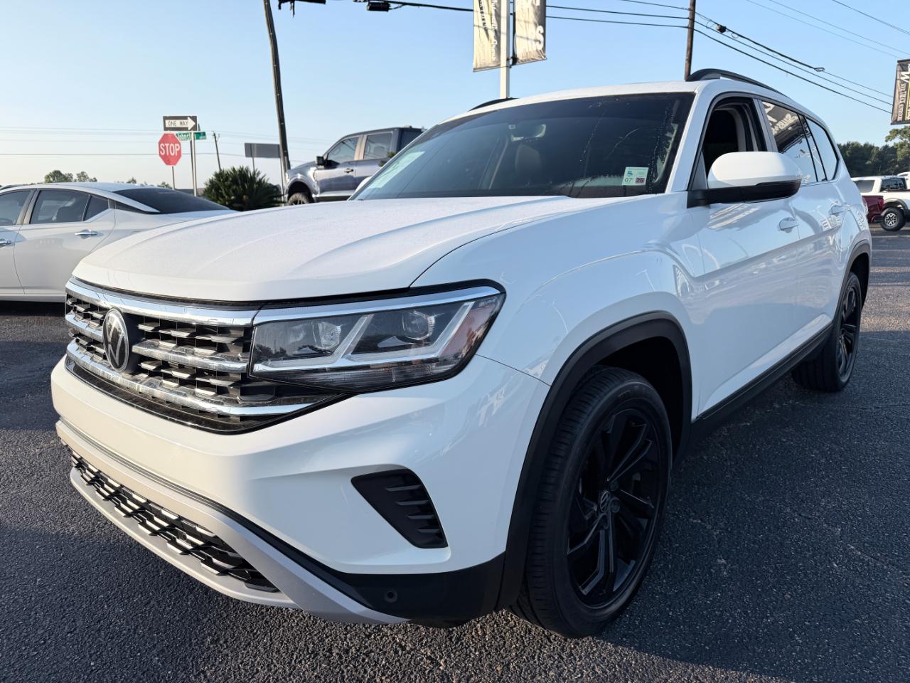 Volkswagen Atlas 3.6L V6 SE w/Technology 4MOTION 2022