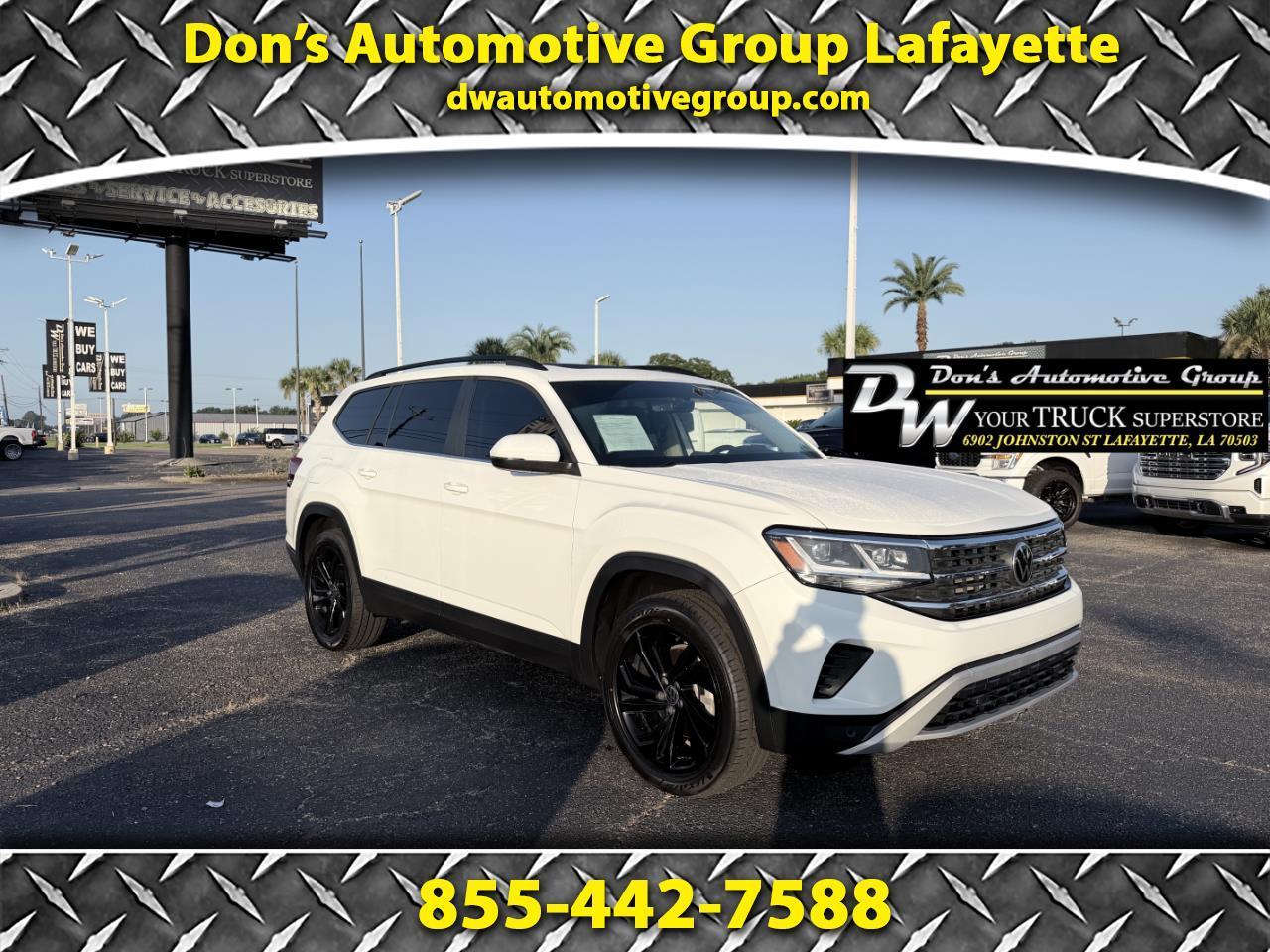 Volkswagen Atlas 3.6L V6 SE w/Technology 4MOTION 2022