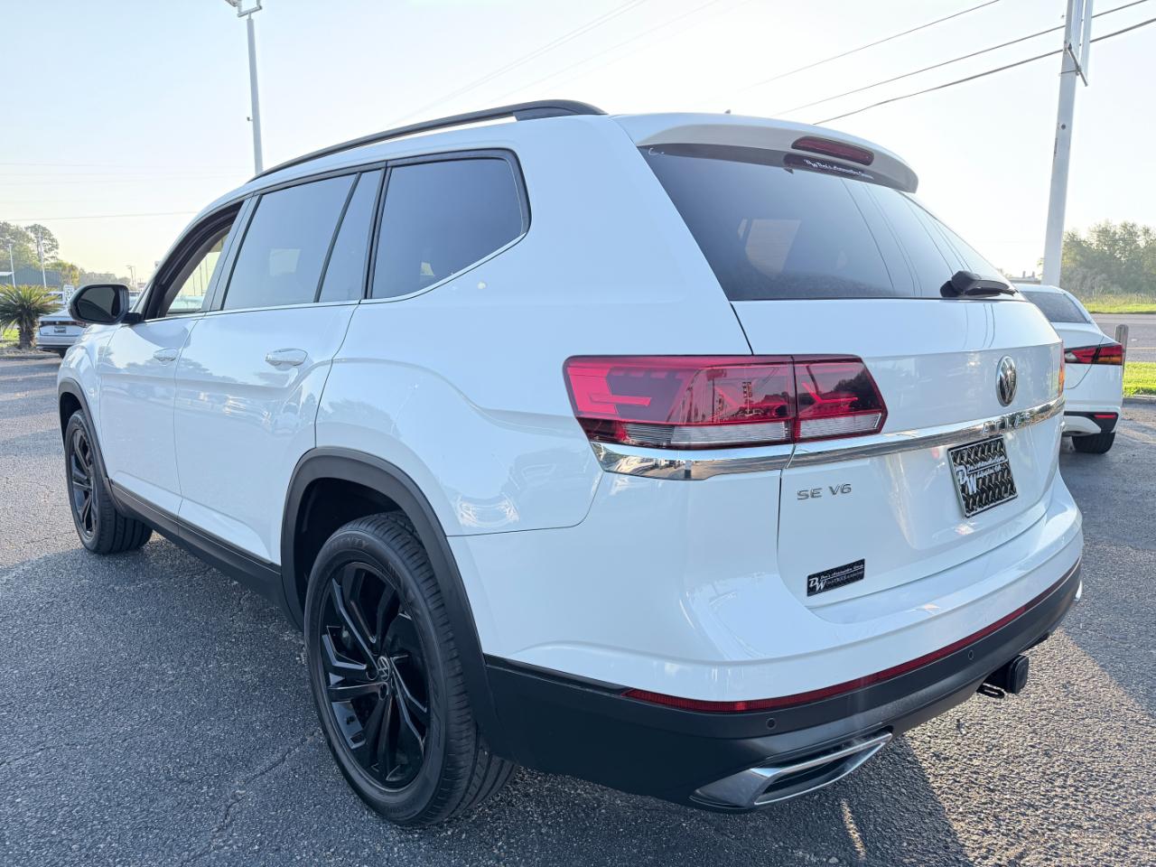 Volkswagen Atlas 3.6L V6 SE w/Technology 4MOTION 2022