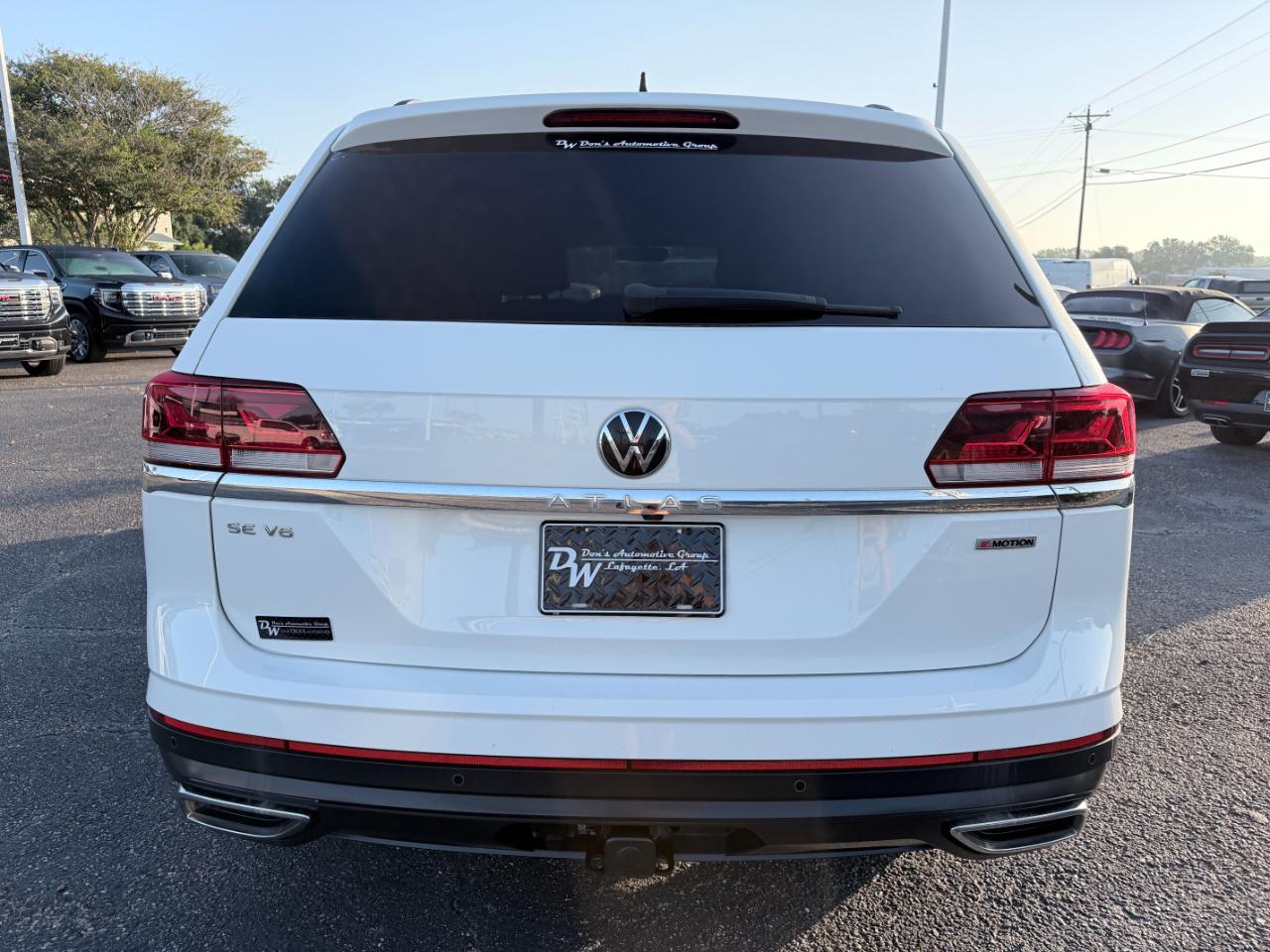 Volkswagen Atlas 3.6L V6 SE w/Technology 4MOTION 2022