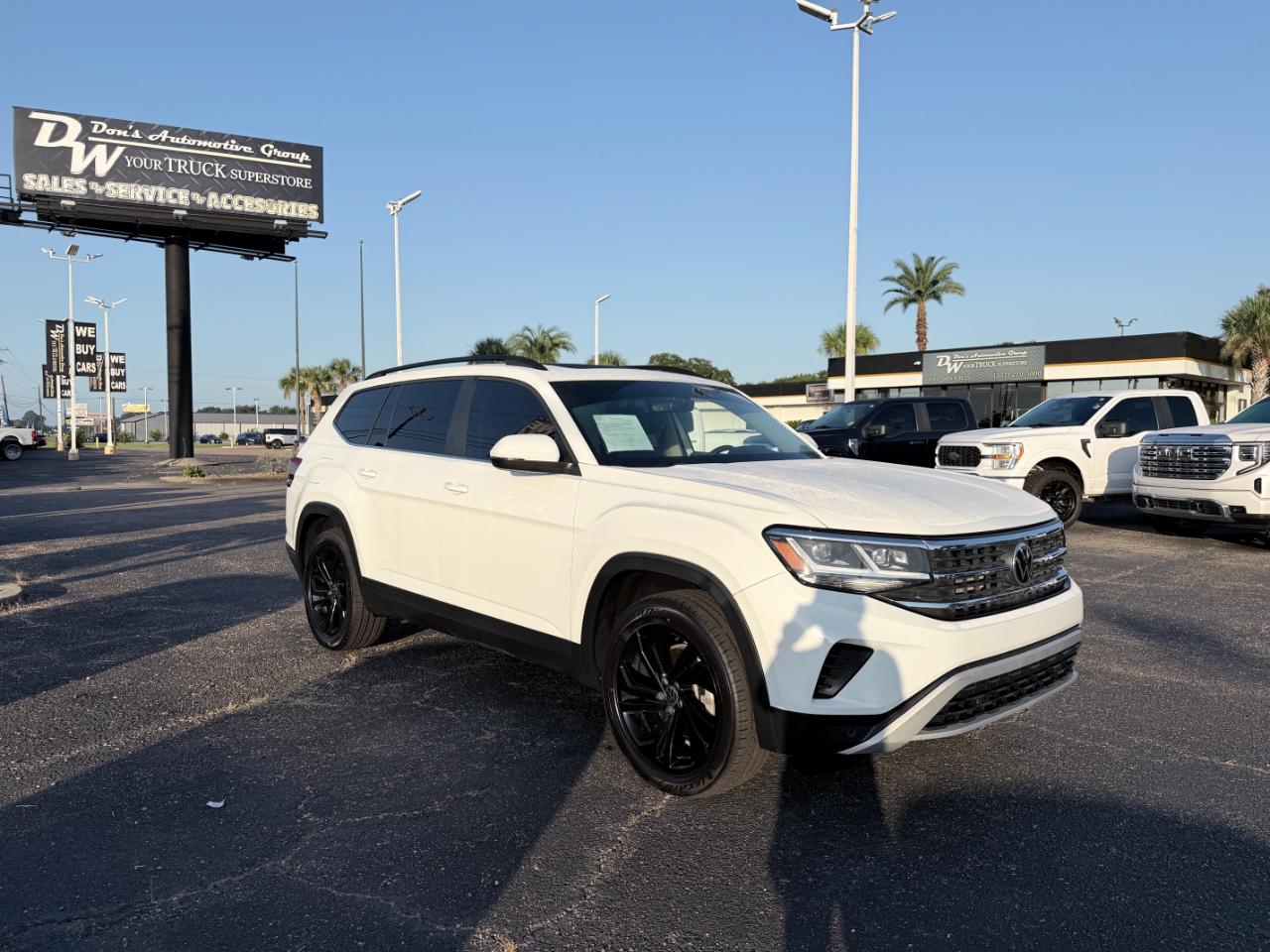 Volkswagen Atlas 3.6L V6 SE w/Technology 4MOTION 2022
