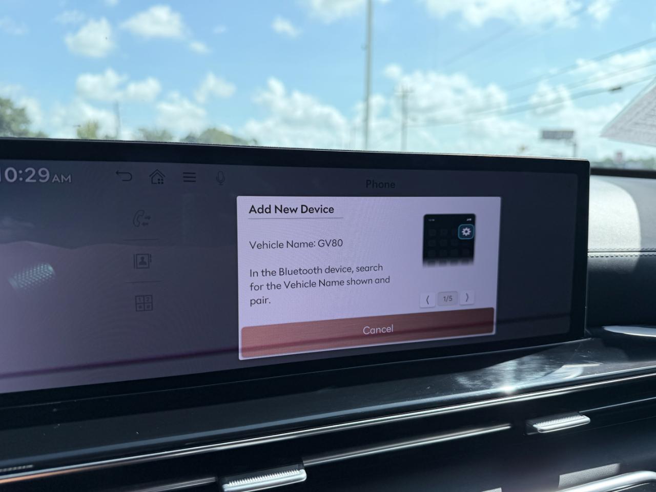 Genesis GV80 2.5T Standard AWD 2025