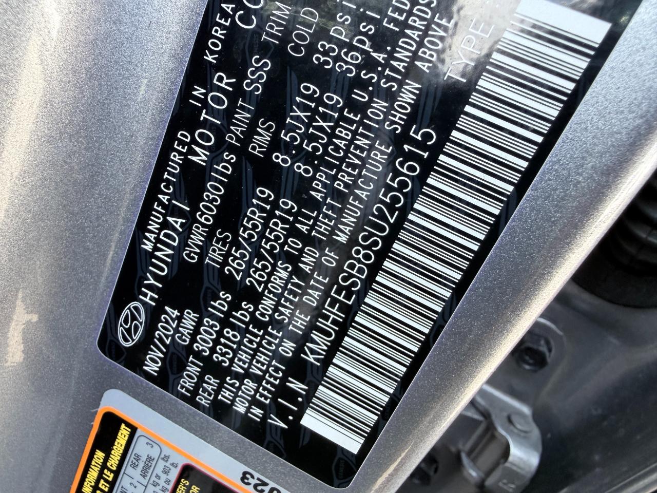 Genesis GV80 2.5T Standard AWD 2025
