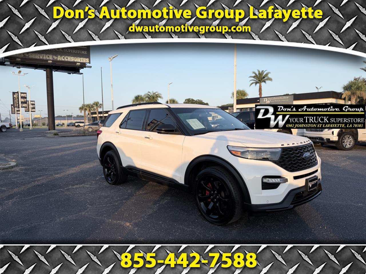 2023 Ford Explorer ST 4WD