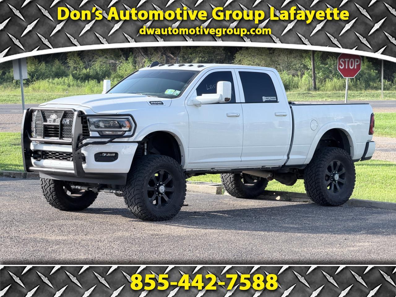 RAM 2500 Laramie 4x4 Crew Cab 6'4" Box 2022