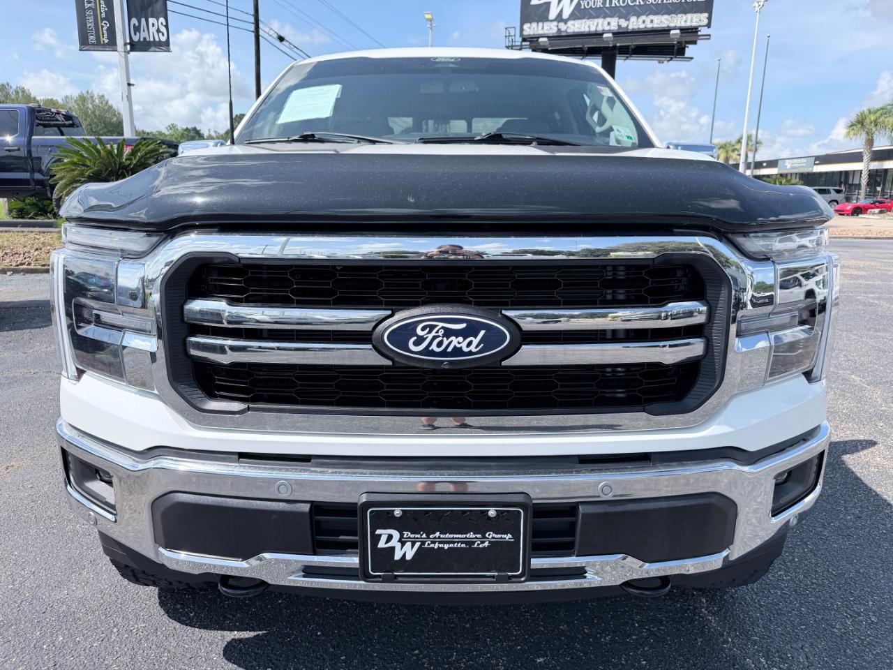Ford F-150 Lariat 4WD SuperCrew 5.5' Box 2025