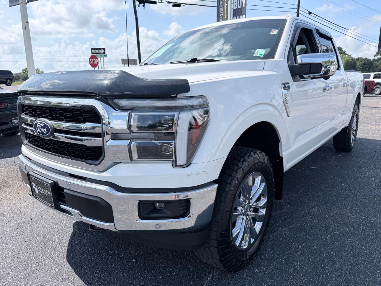 Ford F-150 Lariat 4WD SuperCrew 5.5' Box 2025