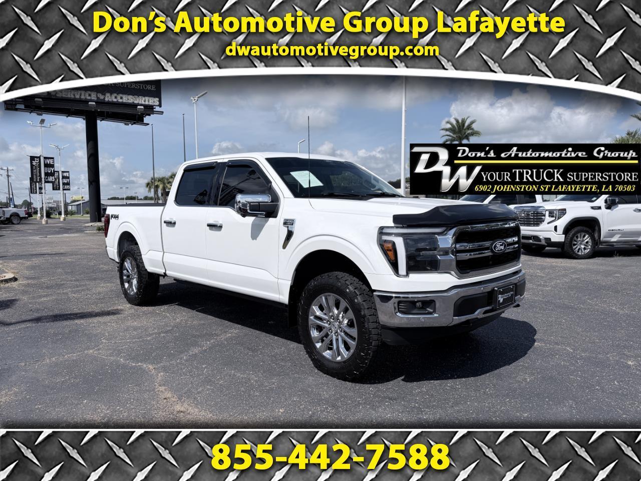 Ford F-150 Lariat 4WD SuperCrew 5.5' Box 2025