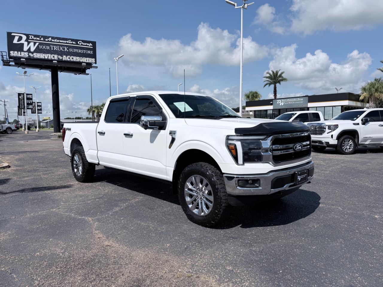 Ford F-150 Lariat 4WD SuperCrew 5.5' Box 2025