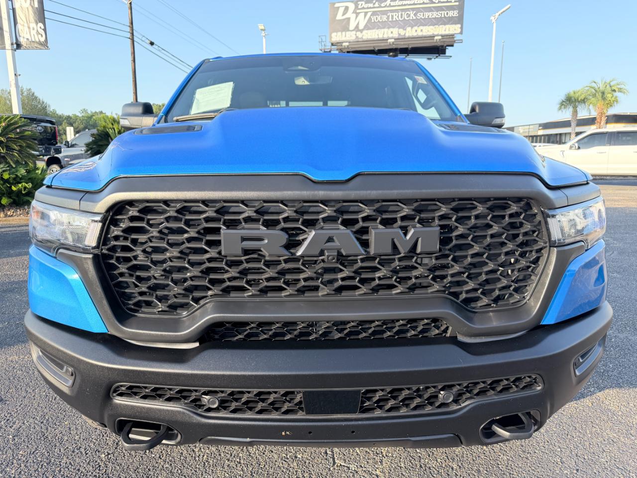 RAM 1500 Rebel 4x4 Crew Cab 5'7" Box 2026