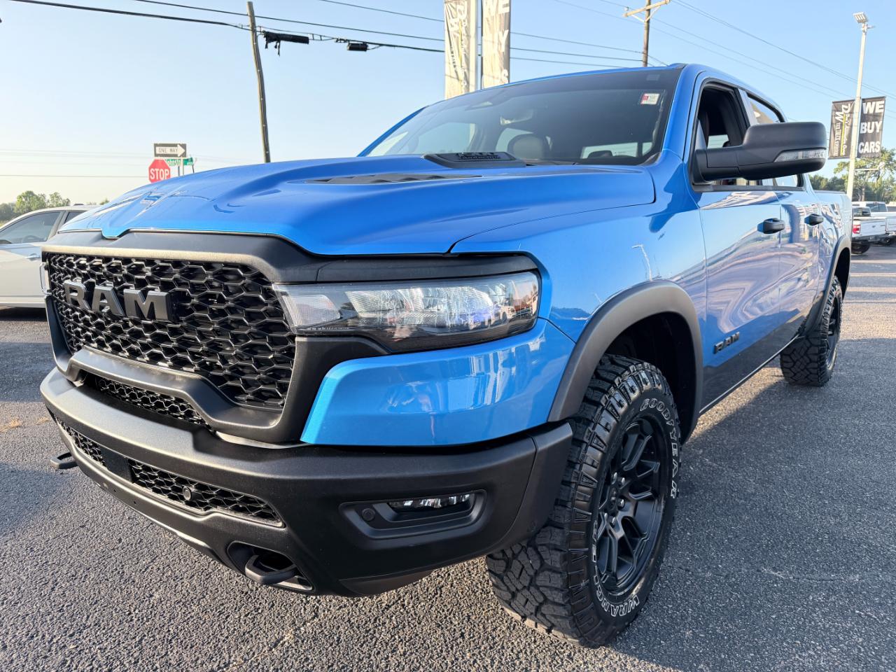 RAM 1500 Rebel 4x4 Crew Cab 5'7" Box 2026