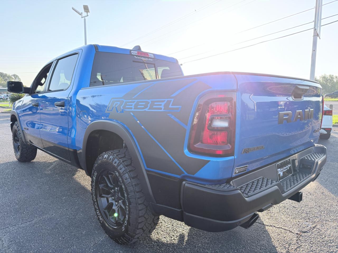 RAM 1500 Rebel 4x4 Crew Cab 5'7" Box 2026