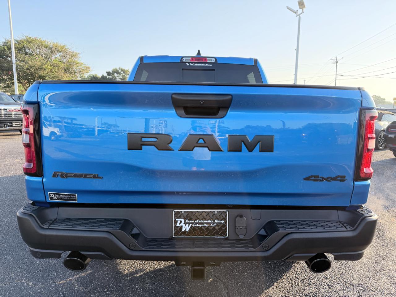 RAM 1500 Rebel 4x4 Crew Cab 5'7" Box 2026