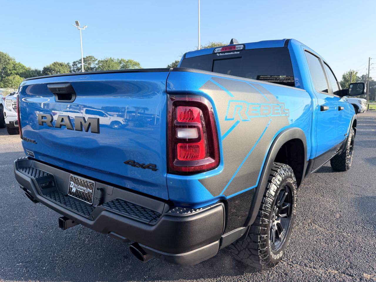 RAM 1500 Rebel 4x4 Crew Cab 5'7" Box 2026