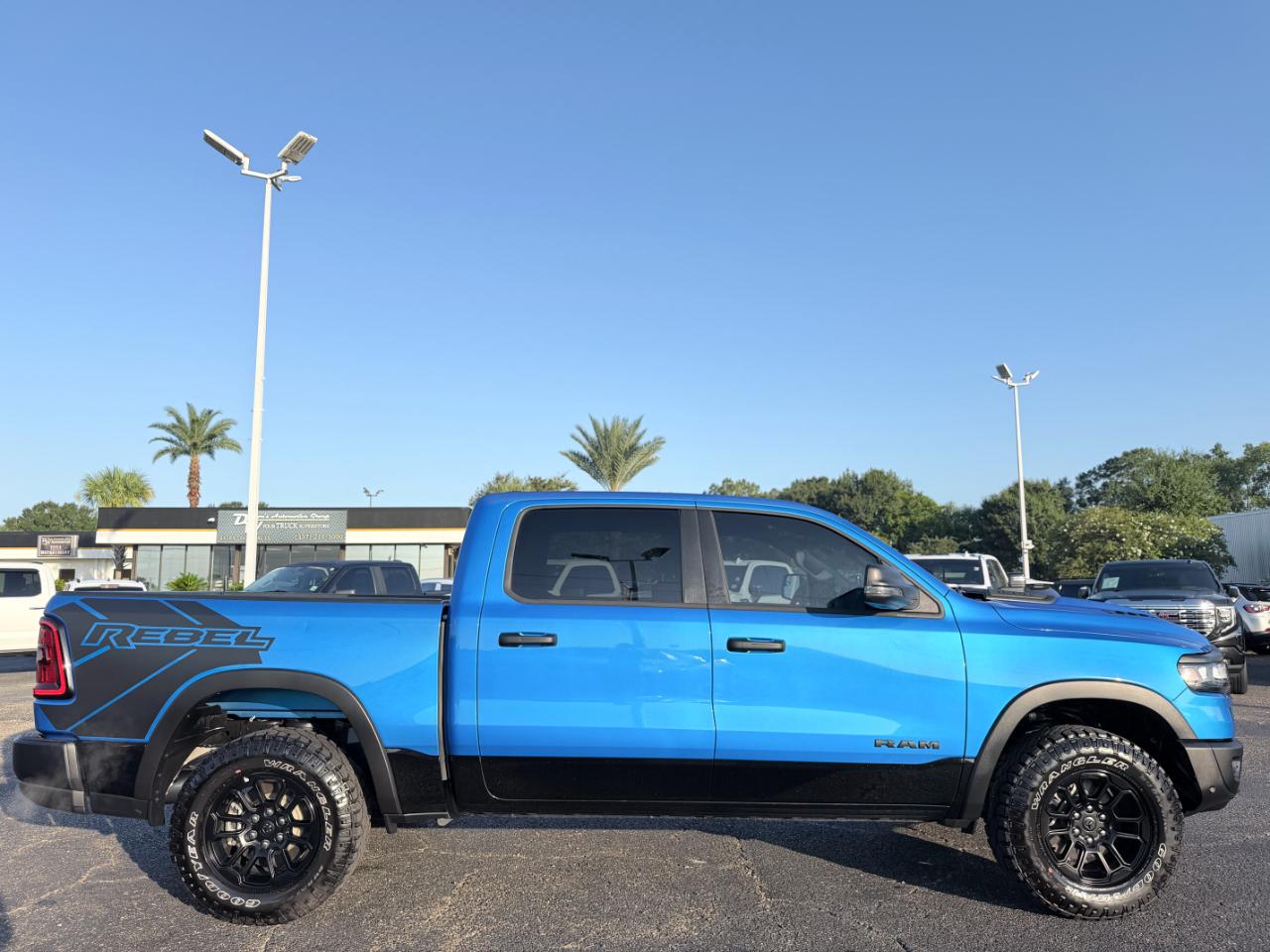 RAM 1500 Rebel 4x4 Crew Cab 5'7" Box 2026
