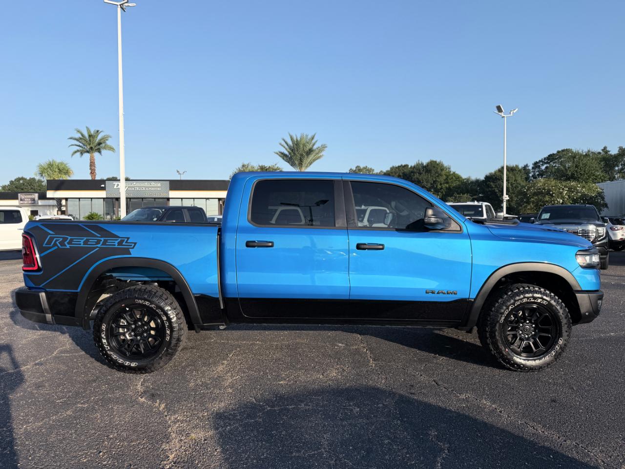 RAM 1500 Rebel 4x4 Crew Cab 5'7" Box 2026