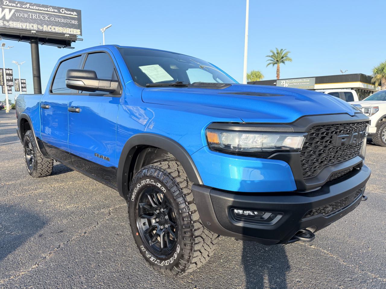 RAM 1500 Rebel 4x4 Crew Cab 5'7" Box 2026