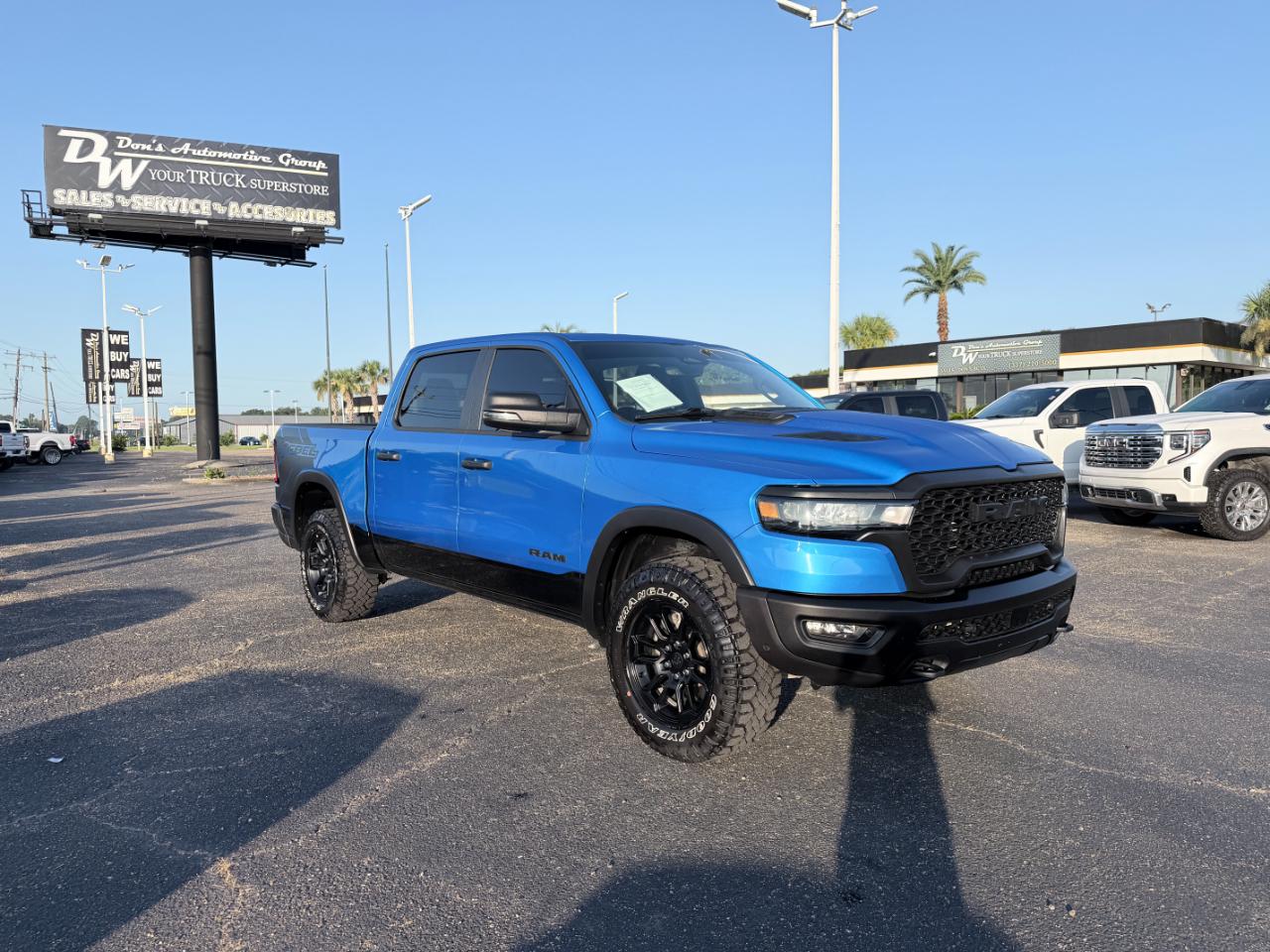 RAM 1500 Rebel 4x4 Crew Cab 5'7" Box 2026