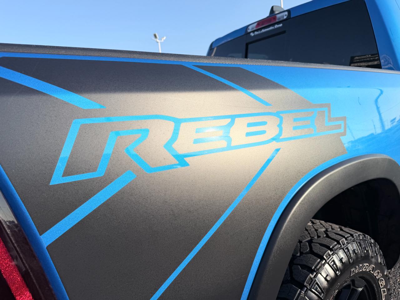 RAM 1500 Rebel 4x4 Crew Cab 5'7" Box 2026