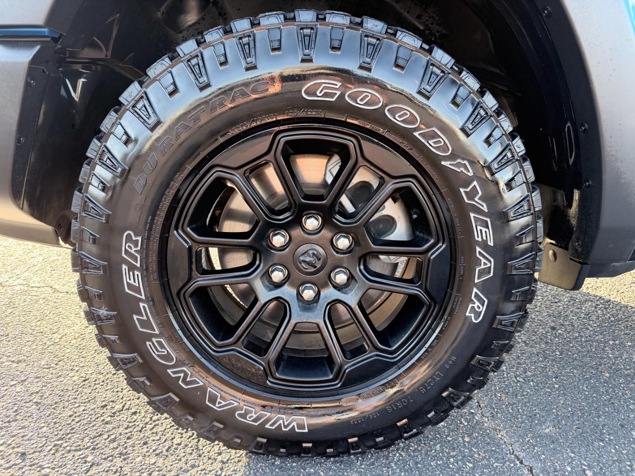RAM 1500 Rebel 4x4 Crew Cab 5'7" Box 2026