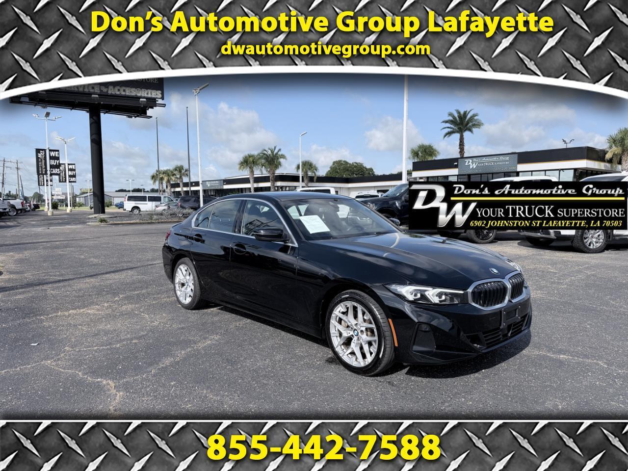 2025 BMW 3 Series 330i xDrive Sedan