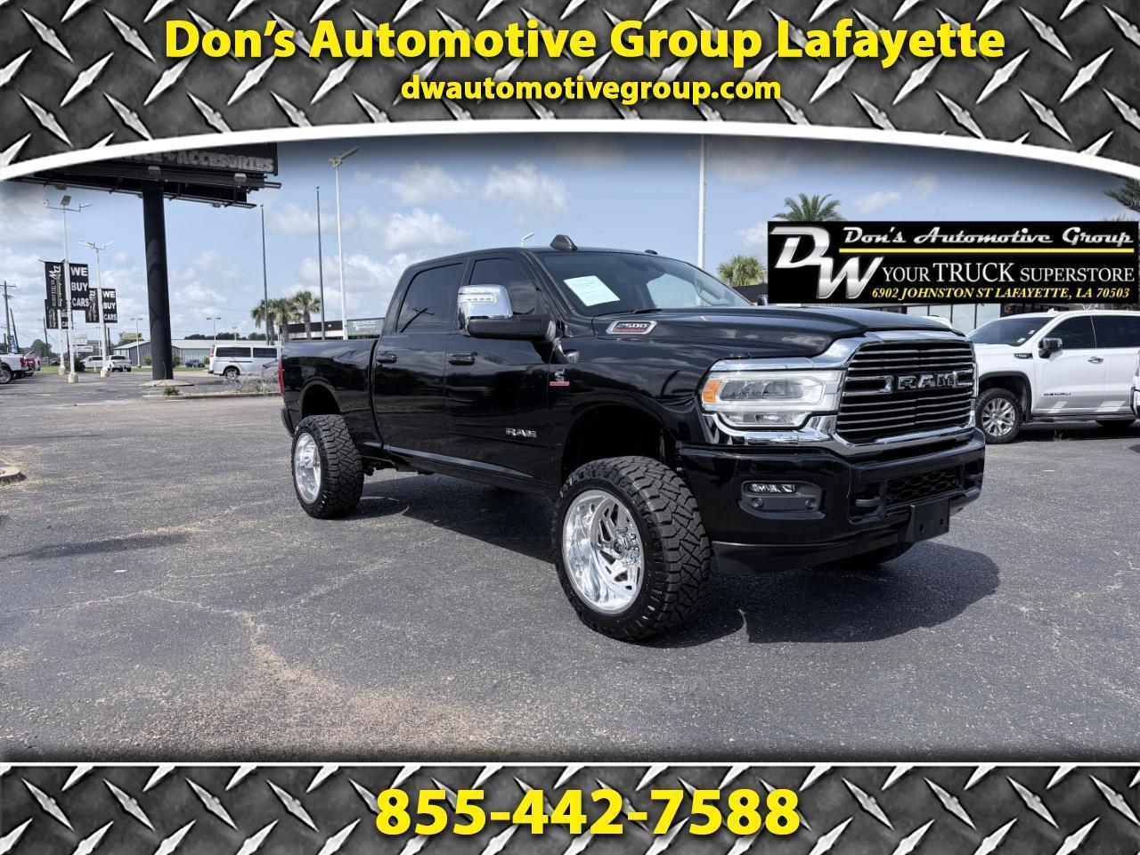 RAM 2500 Laramie 4x4 Crew Cab 6'4" Box 2024