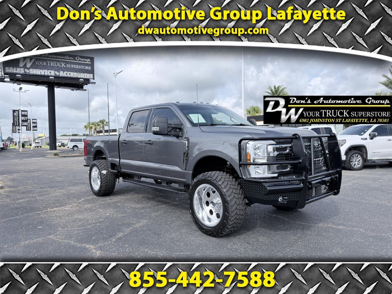 Ford Super Duty F-250 SRW XLT 4WD Crew Cab 8' Box 2024