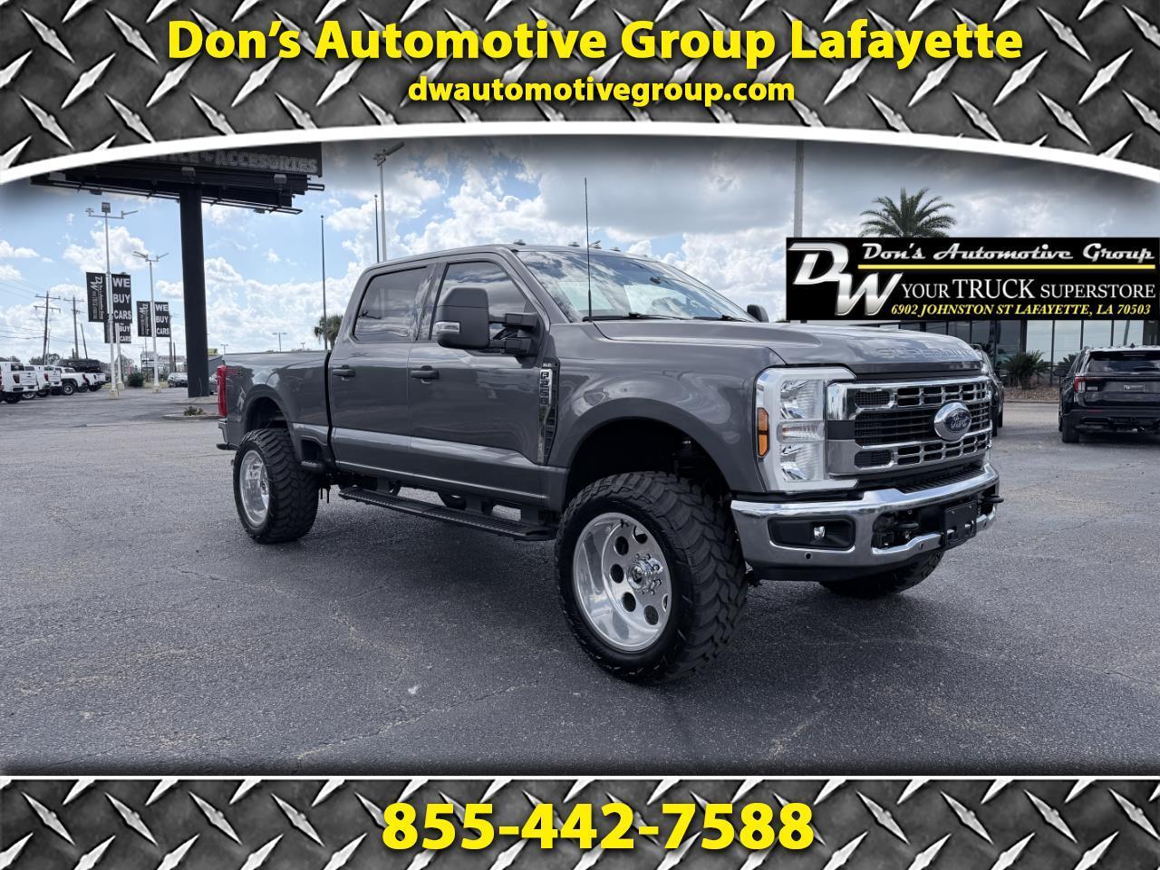 2024 Ford Super Duty F-250 SRW XLT 4WD Crew Cab 8' Box