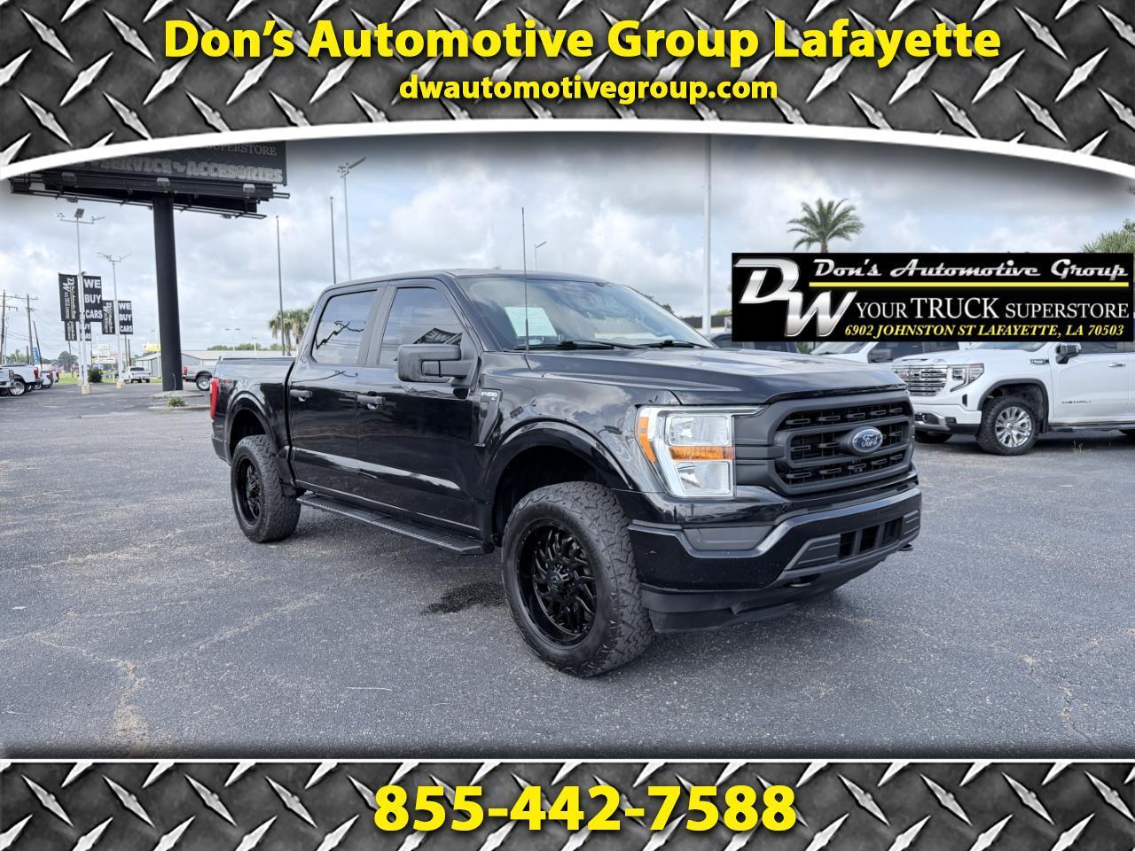 2022 Ford F-150 XL 4WD SuperCrew 5.5' Box