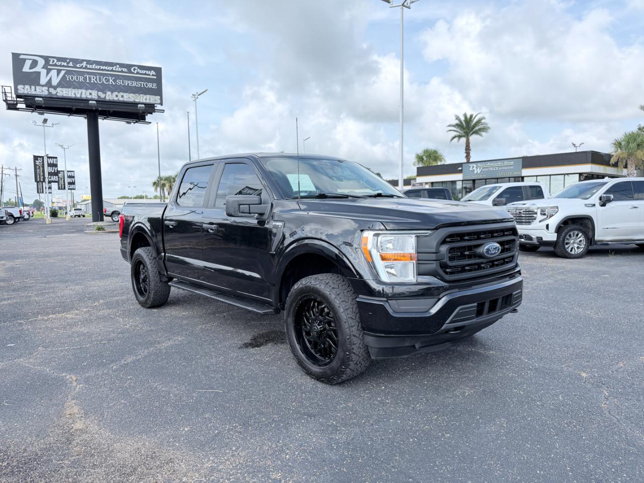 Ford F-150 XL 4WD SuperCrew 5.5' Box 2022