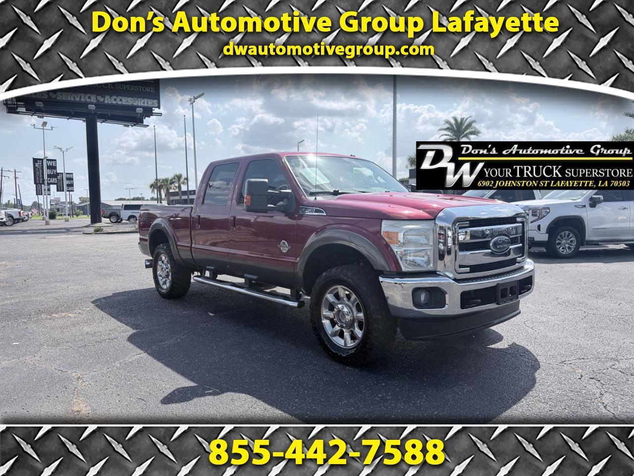 Ford Super Duty F-250 SRW 4WD Crew Cab 172" Platinum 2016