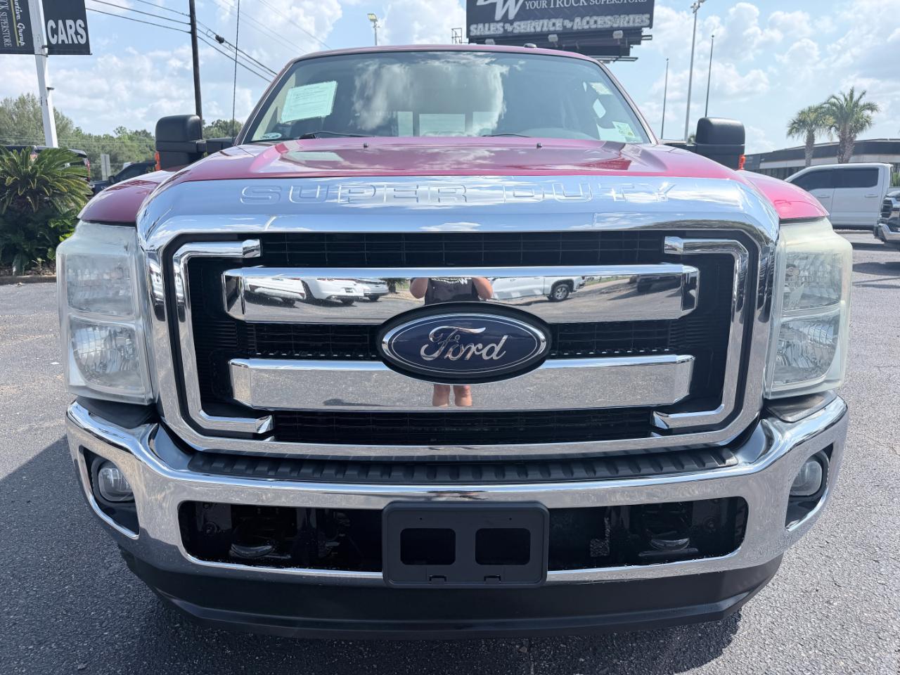 Ford Super Duty F-250 SRW 4WD Crew Cab 172" Platinum 2016