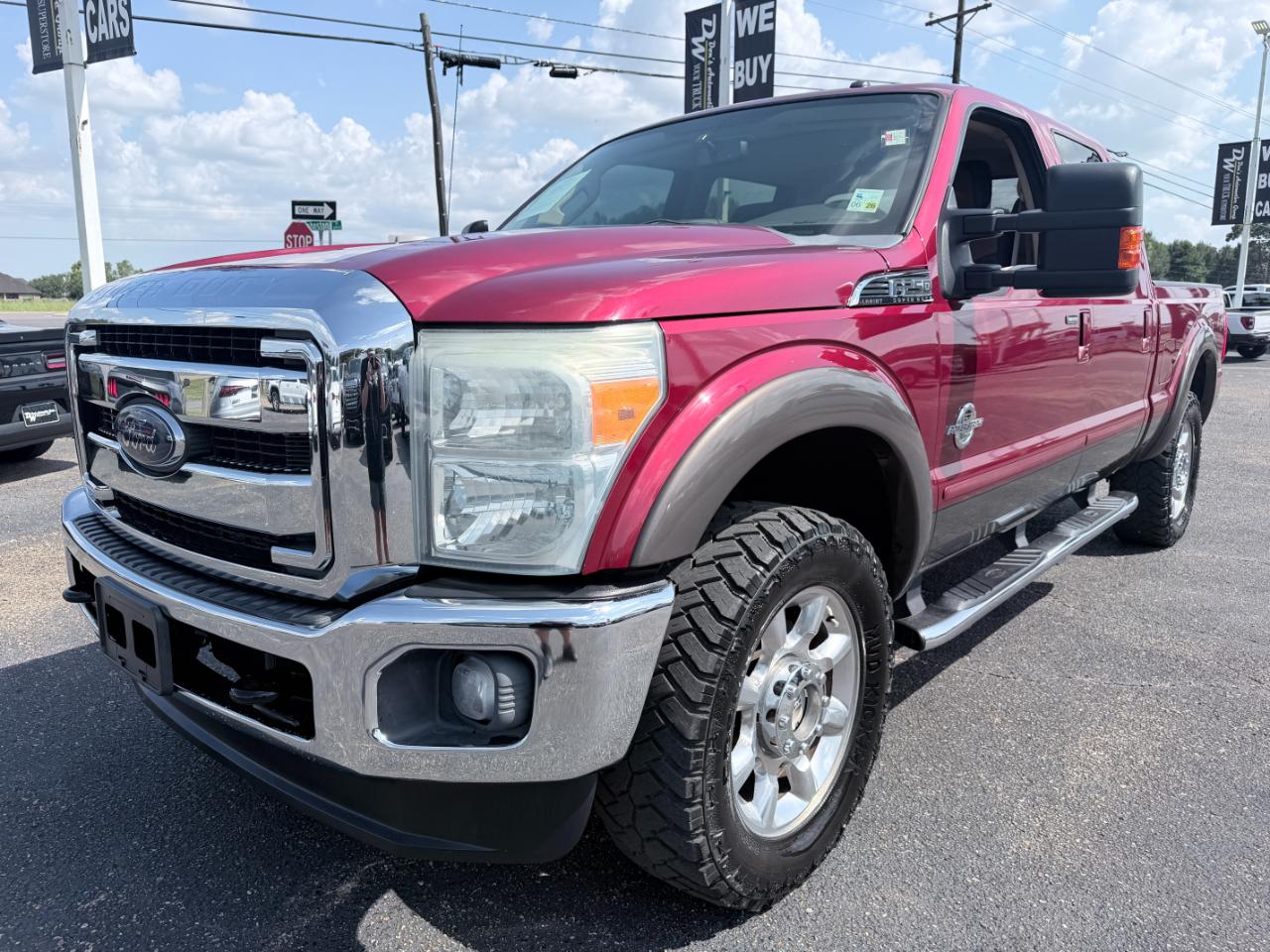 Ford Super Duty F-250 SRW 4WD Crew Cab 172" Platinum 2016