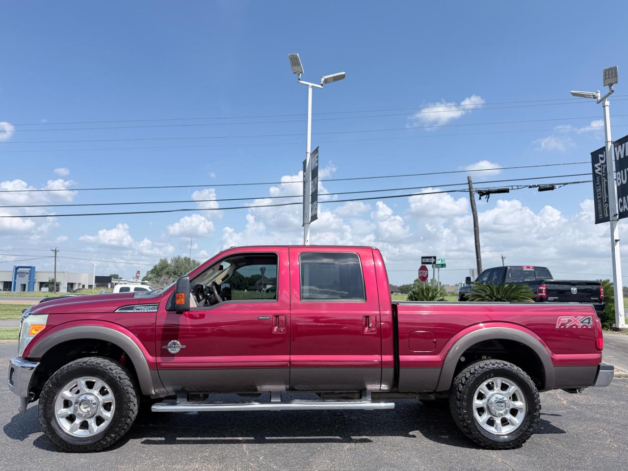 Ford Super Duty F-250 SRW 4WD Crew Cab 172" Platinum 2016