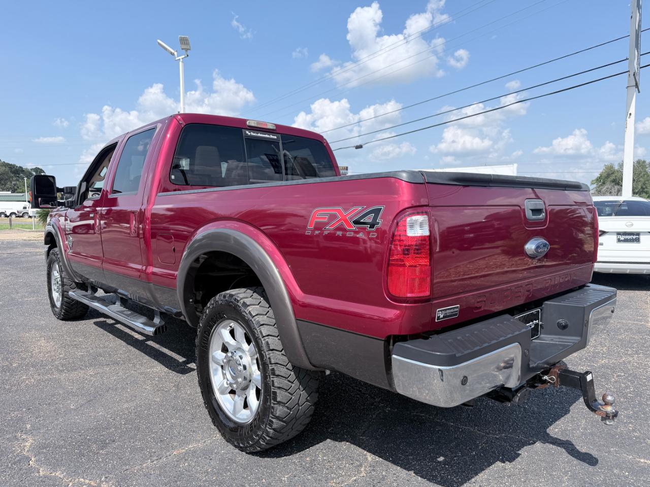 Ford Super Duty F-250 SRW 4WD Crew Cab 172" Platinum 2016