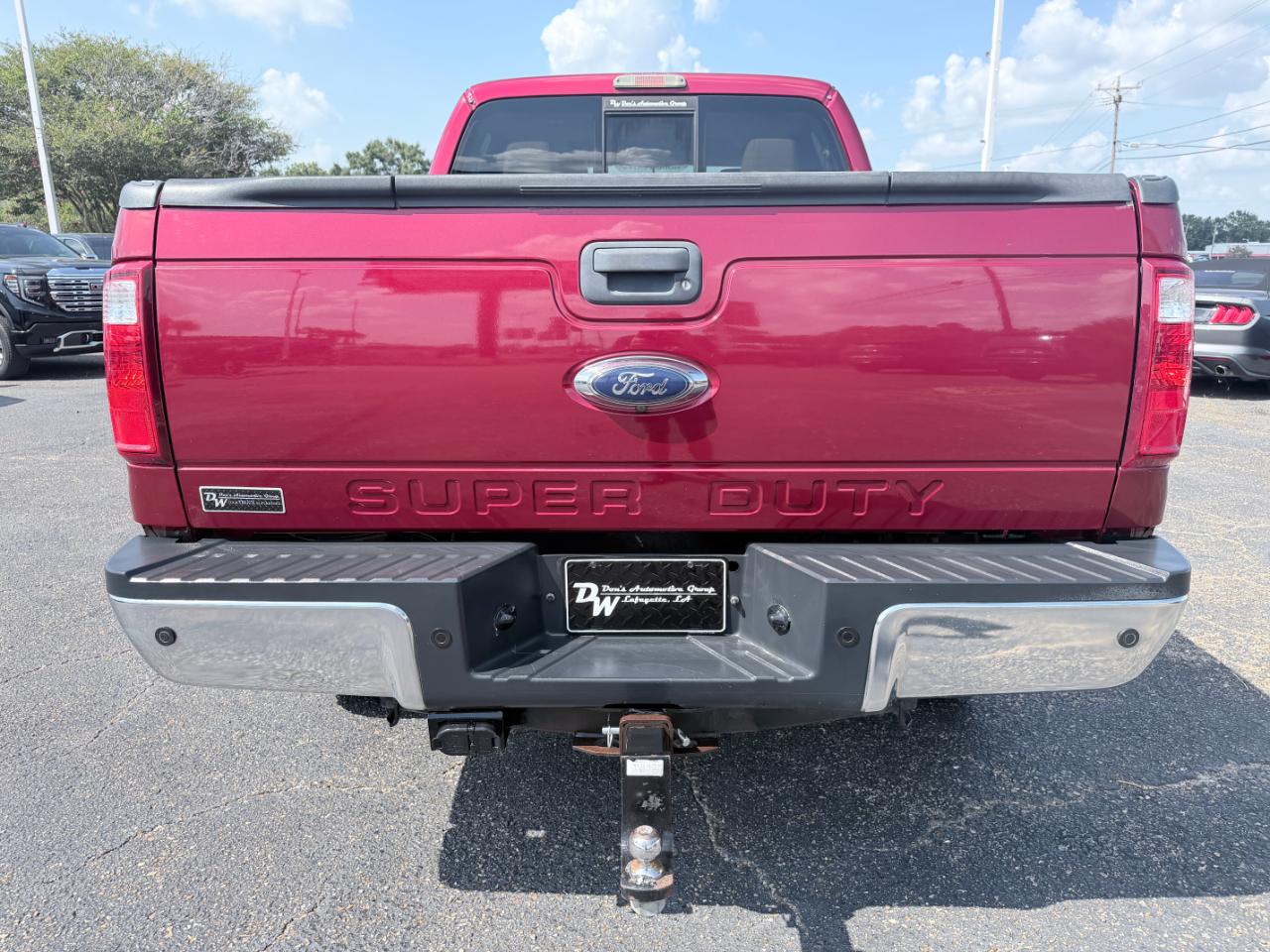 Ford Super Duty F-250 SRW 4WD Crew Cab 172" Platinum 2016