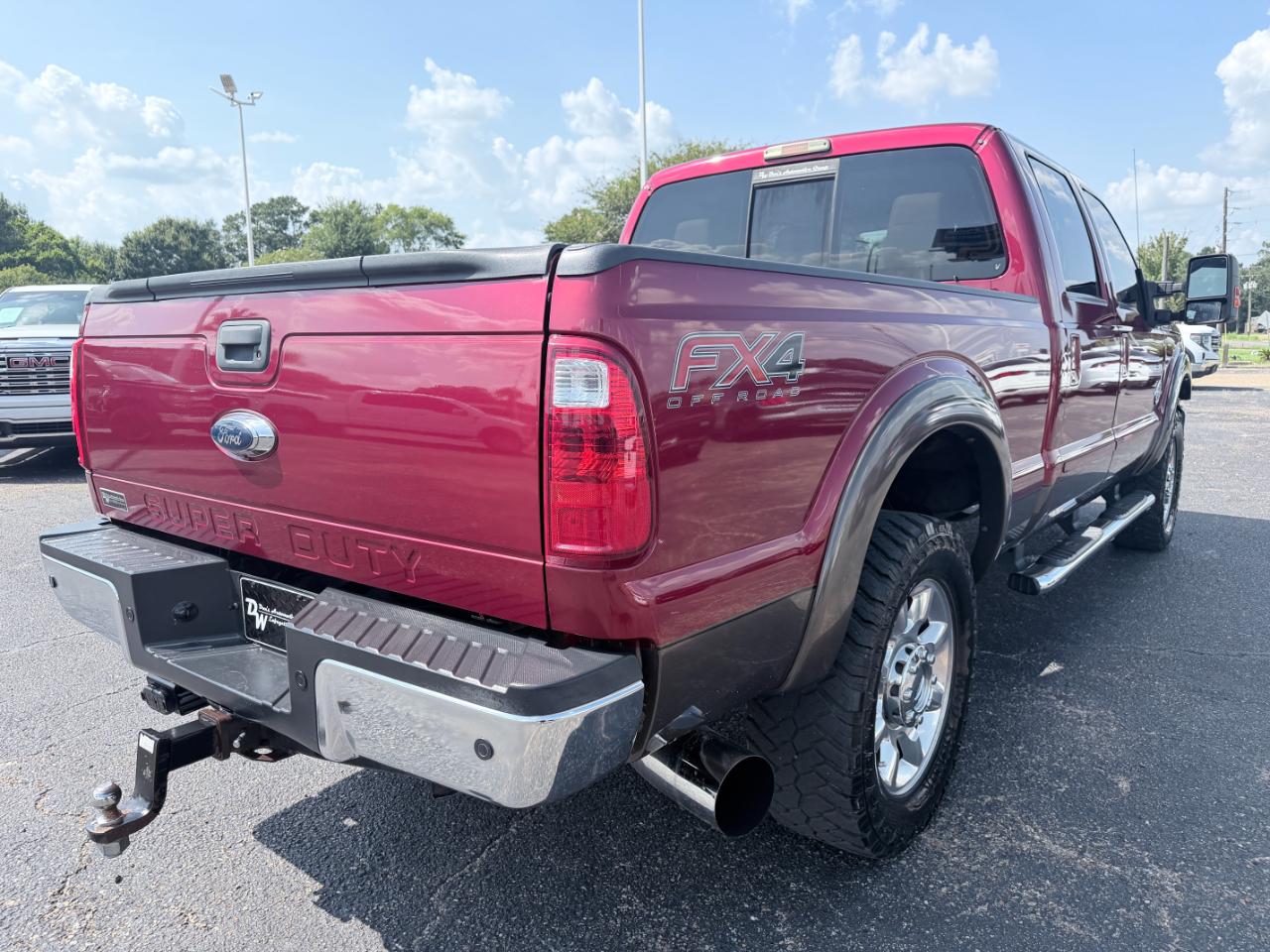 Ford Super Duty F-250 SRW 4WD Crew Cab 172" Platinum 2016