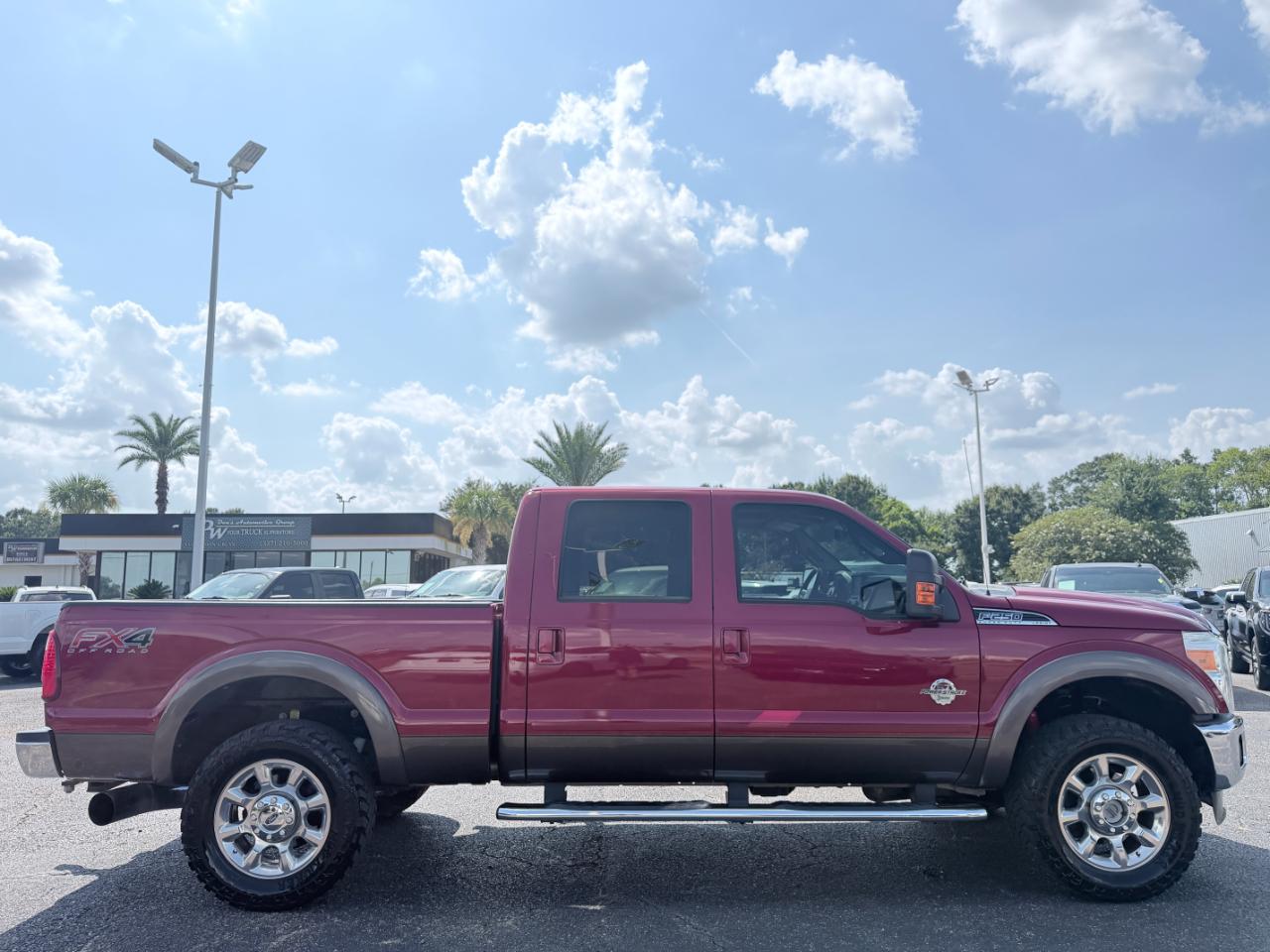 Ford Super Duty F-250 SRW 4WD Crew Cab 172" Platinum 2016
