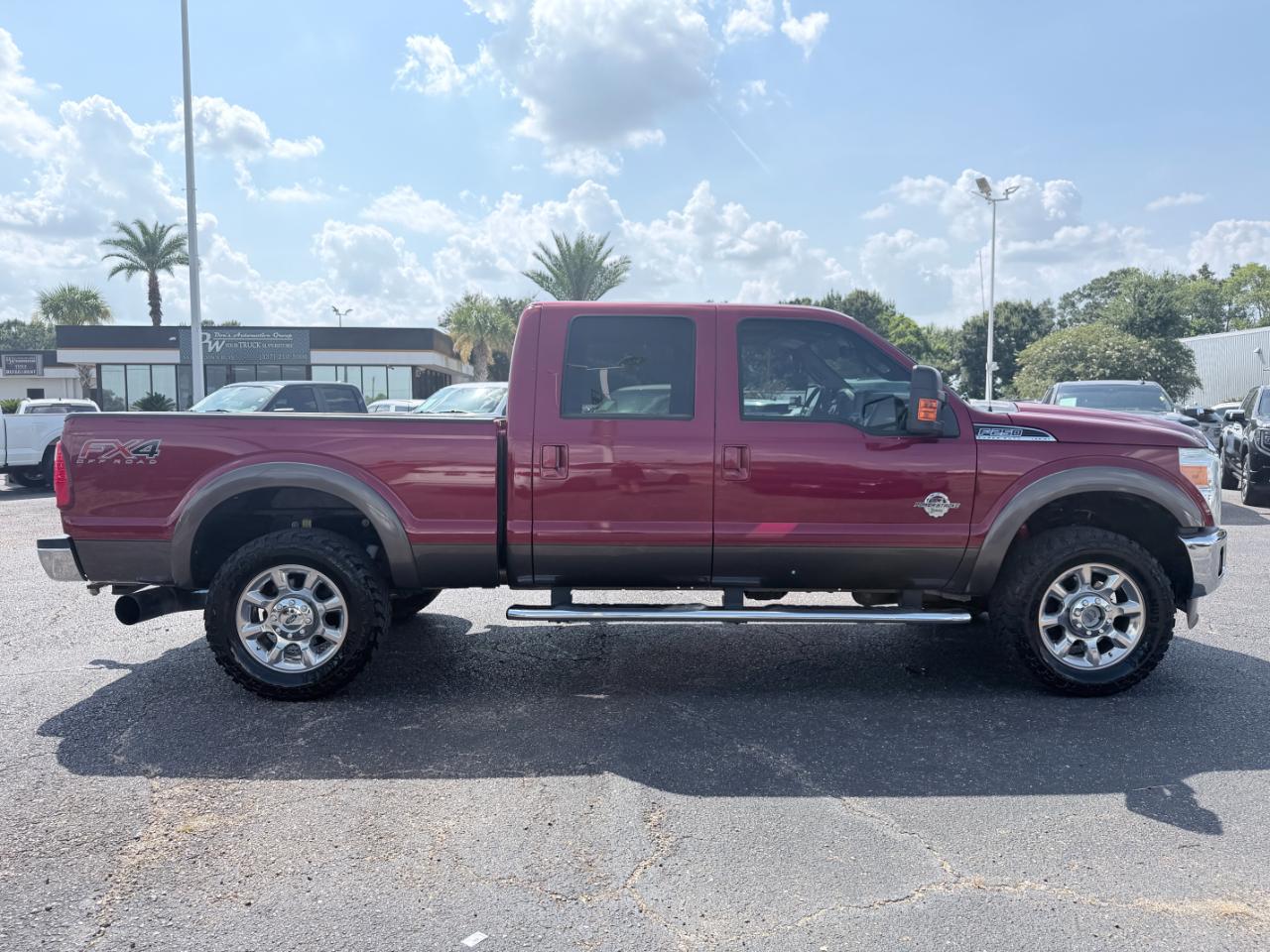 Ford Super Duty F-250 SRW 4WD Crew Cab 172" Platinum 2016