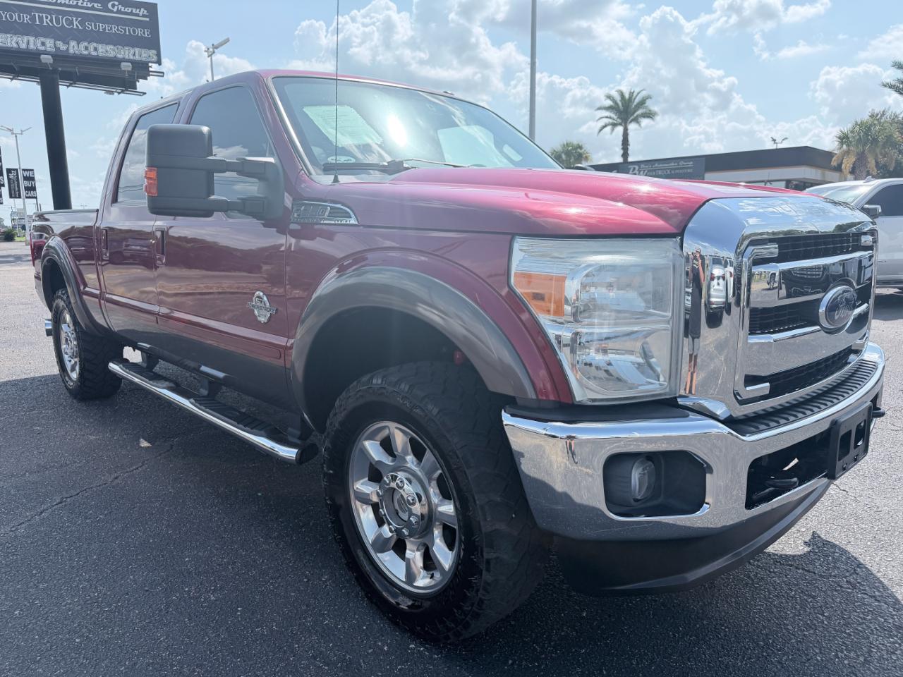 Ford Super Duty F-250 SRW 4WD Crew Cab 172" Platinum 2016