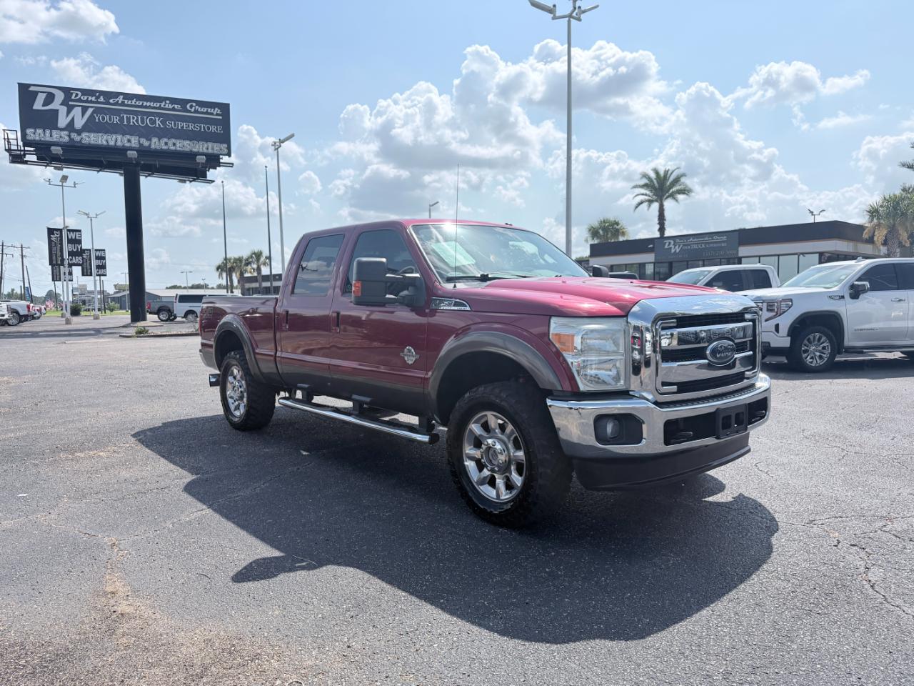 Ford Super Duty F-250 SRW 4WD Crew Cab 172" Platinum 2016
