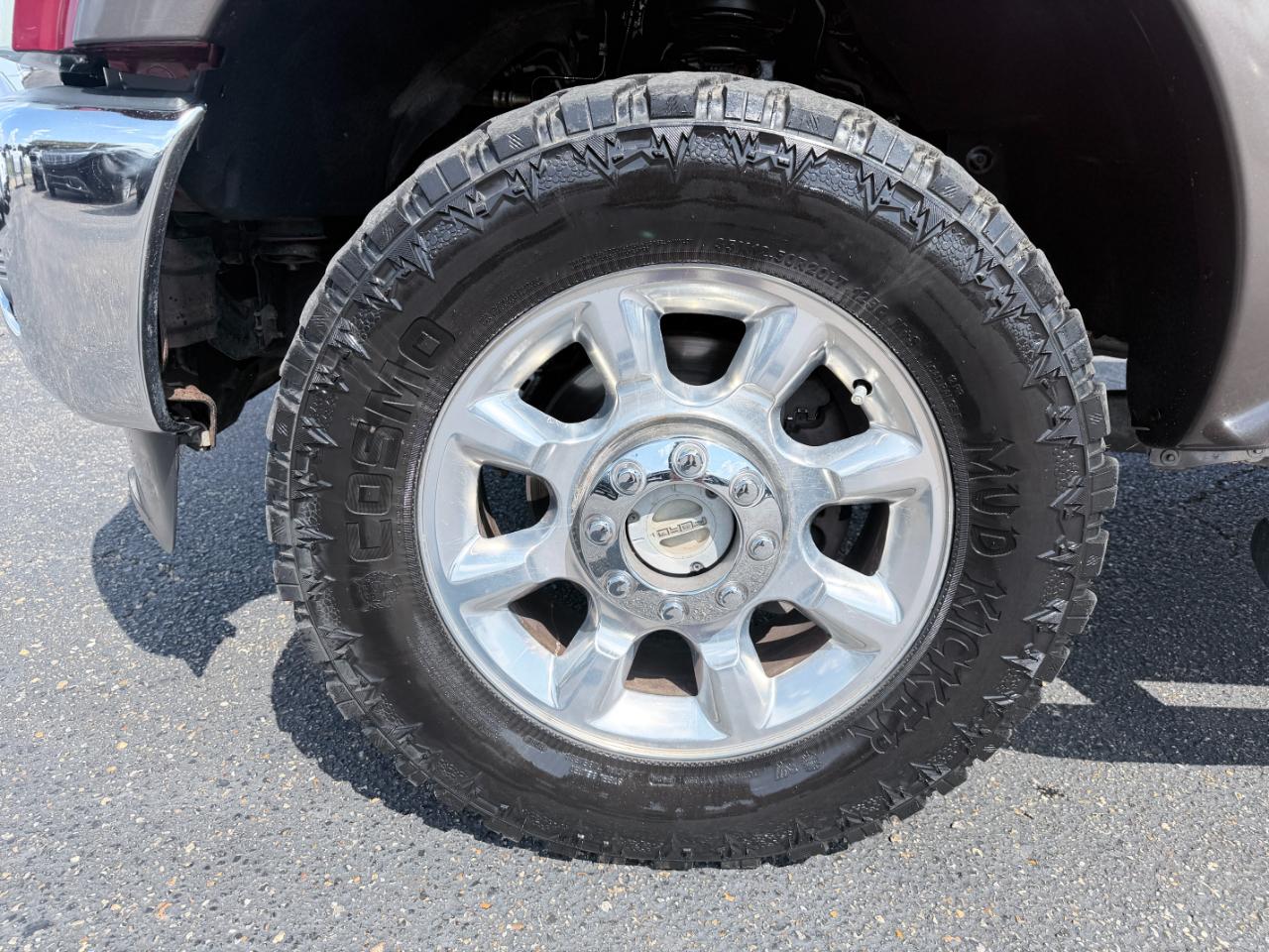 Ford Super Duty F-250 SRW 4WD Crew Cab 172" Platinum 2016