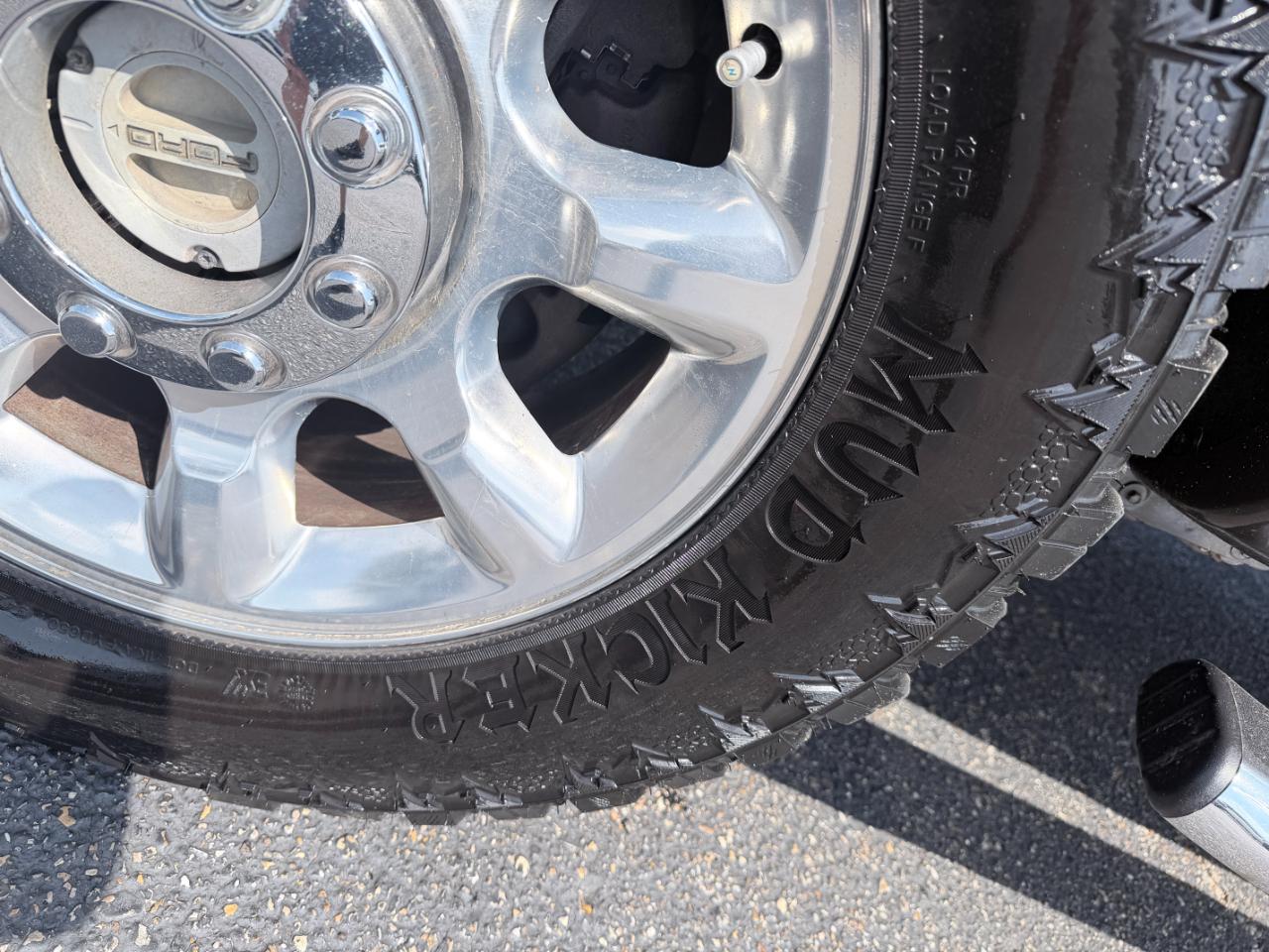 Ford Super Duty F-250 SRW 4WD Crew Cab 172" Platinum 2016