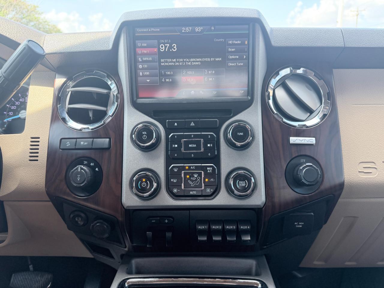 Ford Super Duty F-250 SRW 4WD Crew Cab 172" Platinum 2016