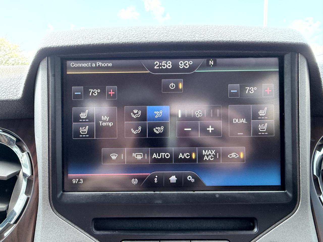 Ford Super Duty F-250 SRW 4WD Crew Cab 172" Platinum 2016