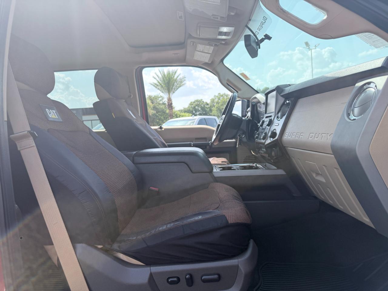 Ford Super Duty F-250 SRW 4WD Crew Cab 172" Platinum 2016