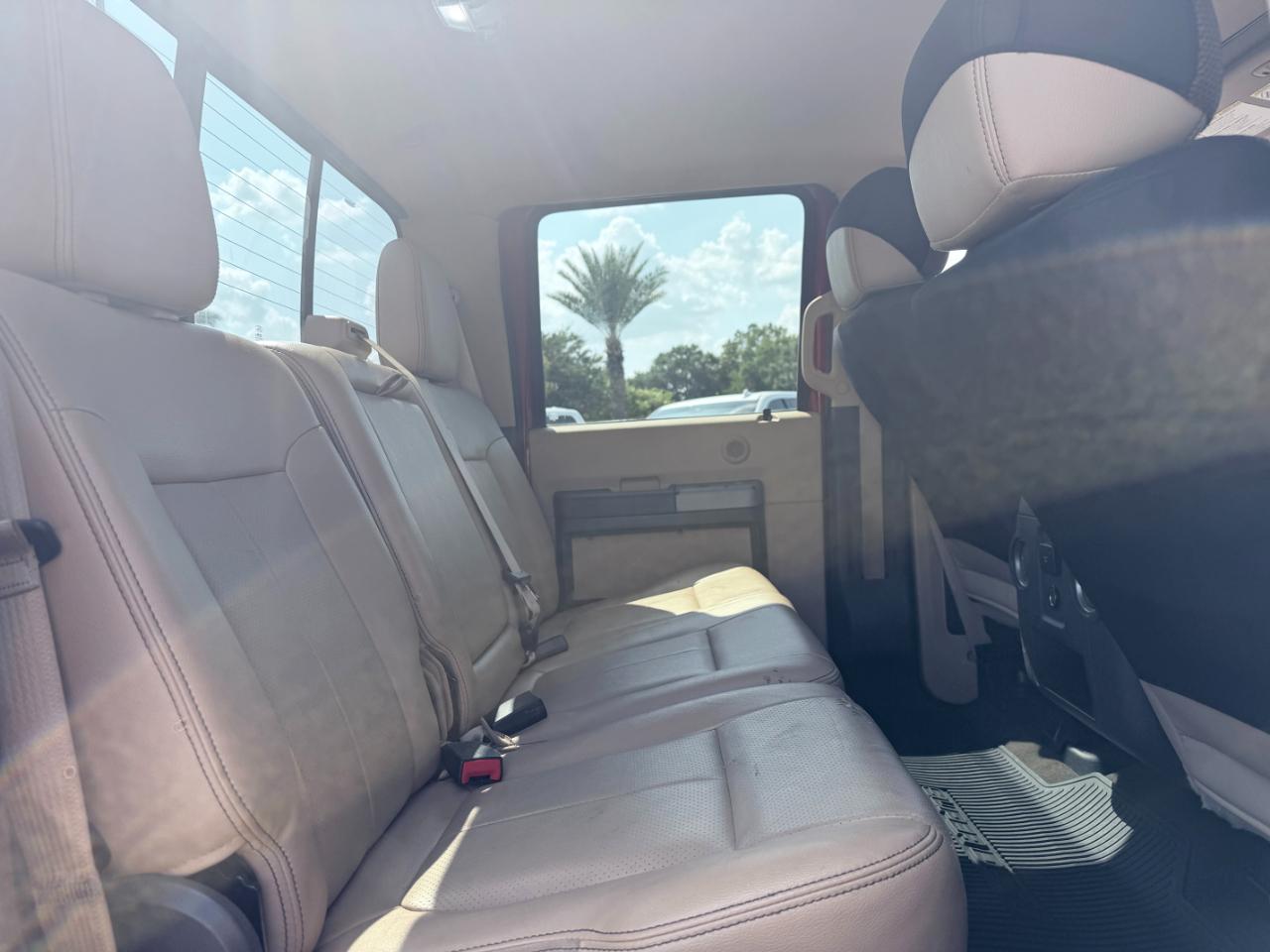 Ford Super Duty F-250 SRW 4WD Crew Cab 172" Platinum 2016