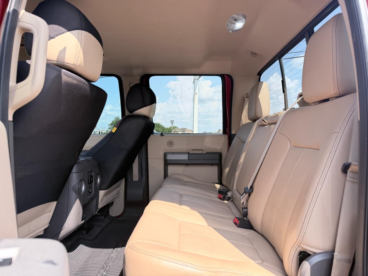 Ford Super Duty F-250 SRW 4WD Crew Cab 172" Platinum 2016